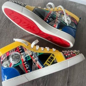 Louboutin Mens Sneakers- Size 13/46 EU